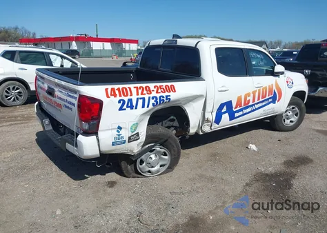 2023 Toyota Tacoma Sr из США, поврежденный, VIN 3TYAX5GN2PT081299